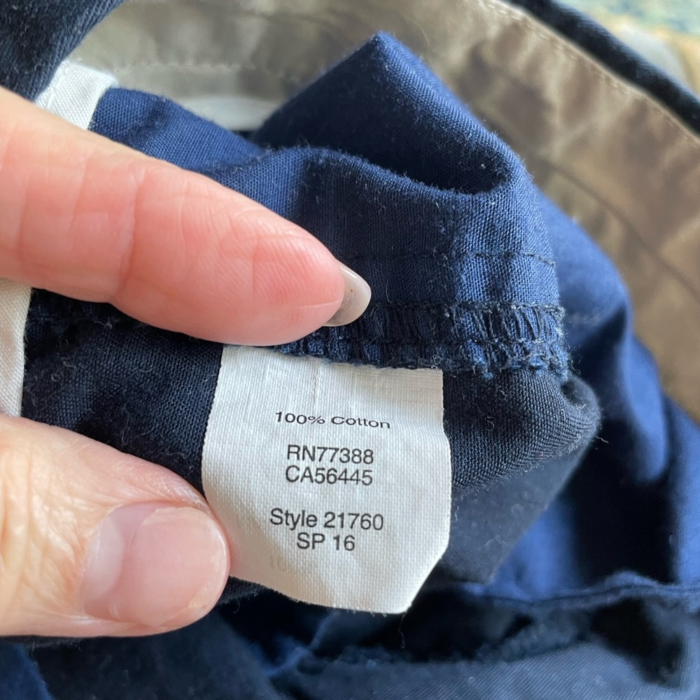 J. Crew Chino Shorts - Picture 4 of 4